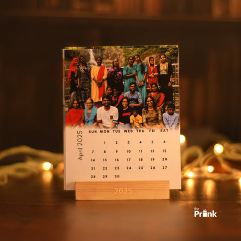 2025 Calendar with photos