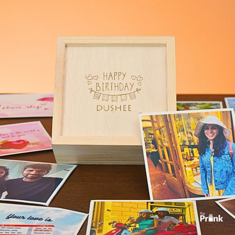 Polaroid Photo Box