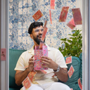 Love Flying Money Box