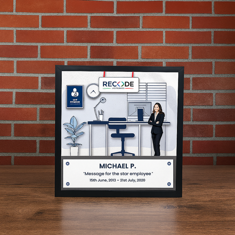 Office Farewell Miniature Frame