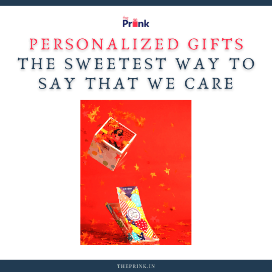 Personalised Birthday Gifts | Unique Personalized Gifts - The Prink - The Prink