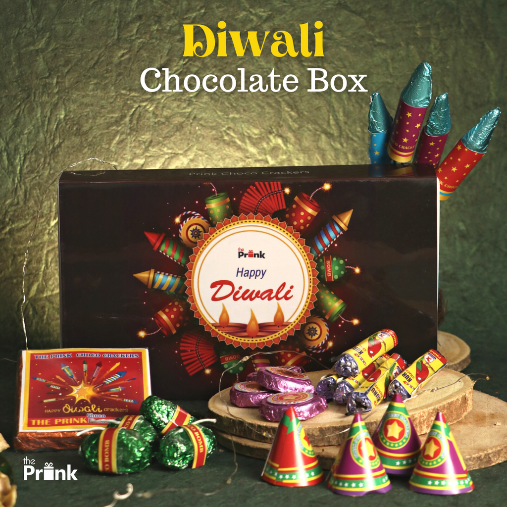 Story behind The Prink’s Diwali Cracker Chocolate box