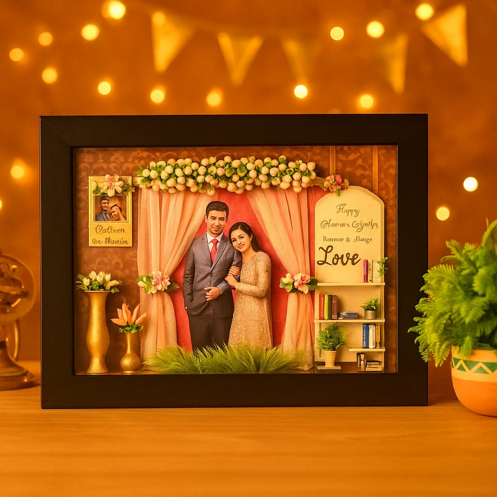 Engagement Gifts for Couples | Personalized Couple Gifts