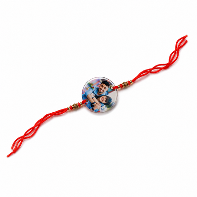 Personalised Rakhi Keychain The Prink