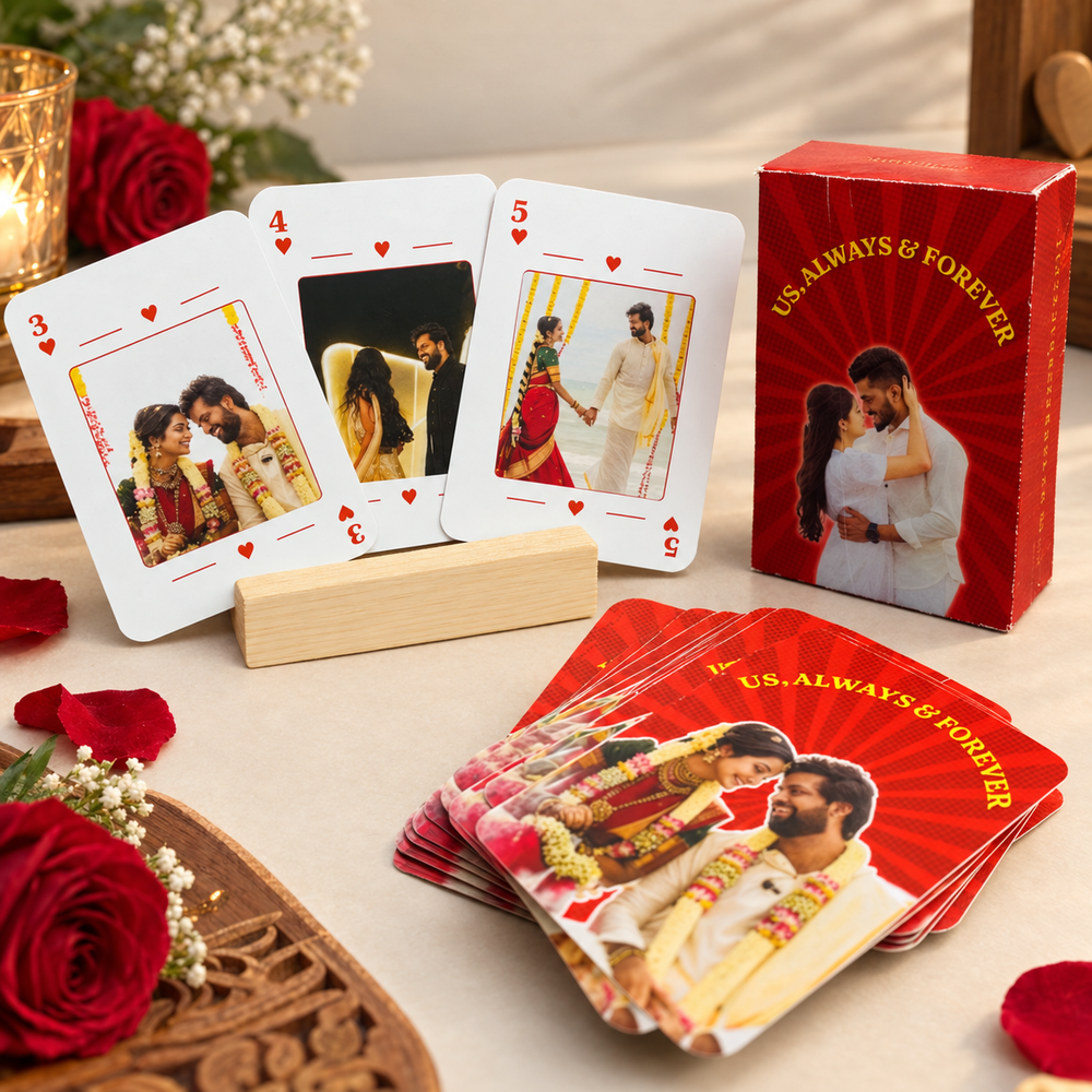 Custom Photo Playing Cards | Always & Forever