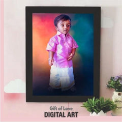 Prink Digital Art Frame