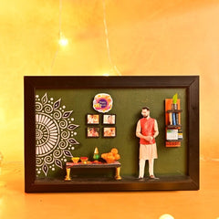 Rakhi Miniature Frame