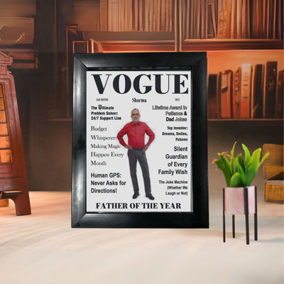 Best Father Photo frame The Prink
