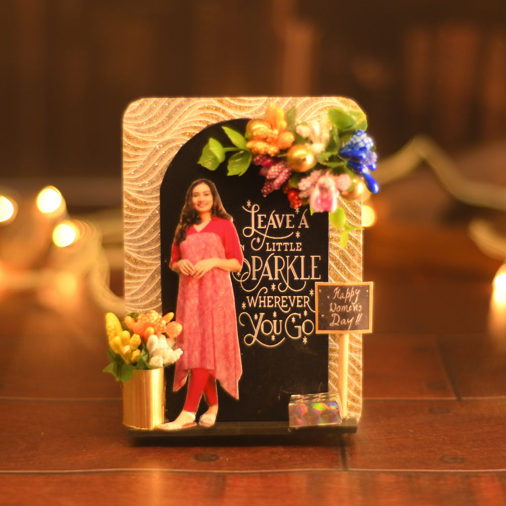 Women's Day Miniature Magnet