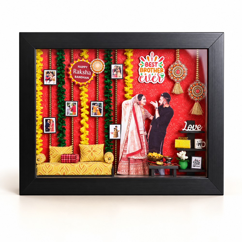 Raksha Bandhan Miniature Box