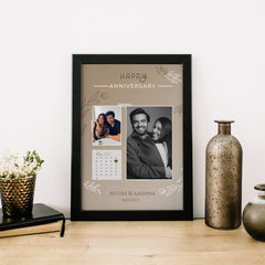 Happy Anniversary Frame