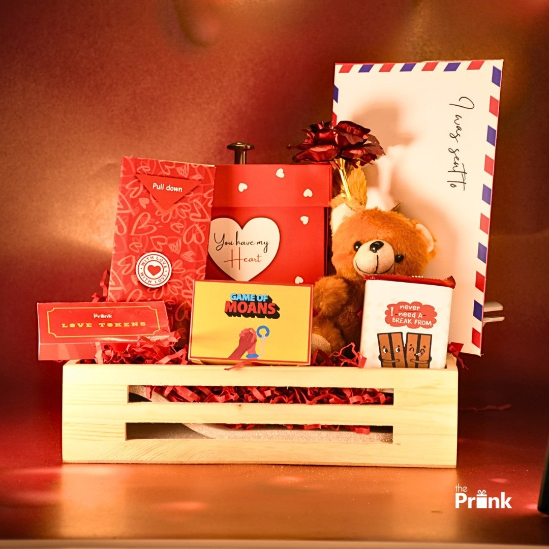 Week of Love Hamper - Main Image