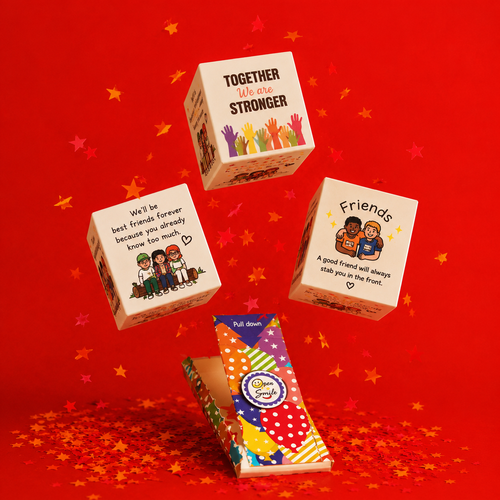 ⁠Friendship Day Prink Bomb - Trio