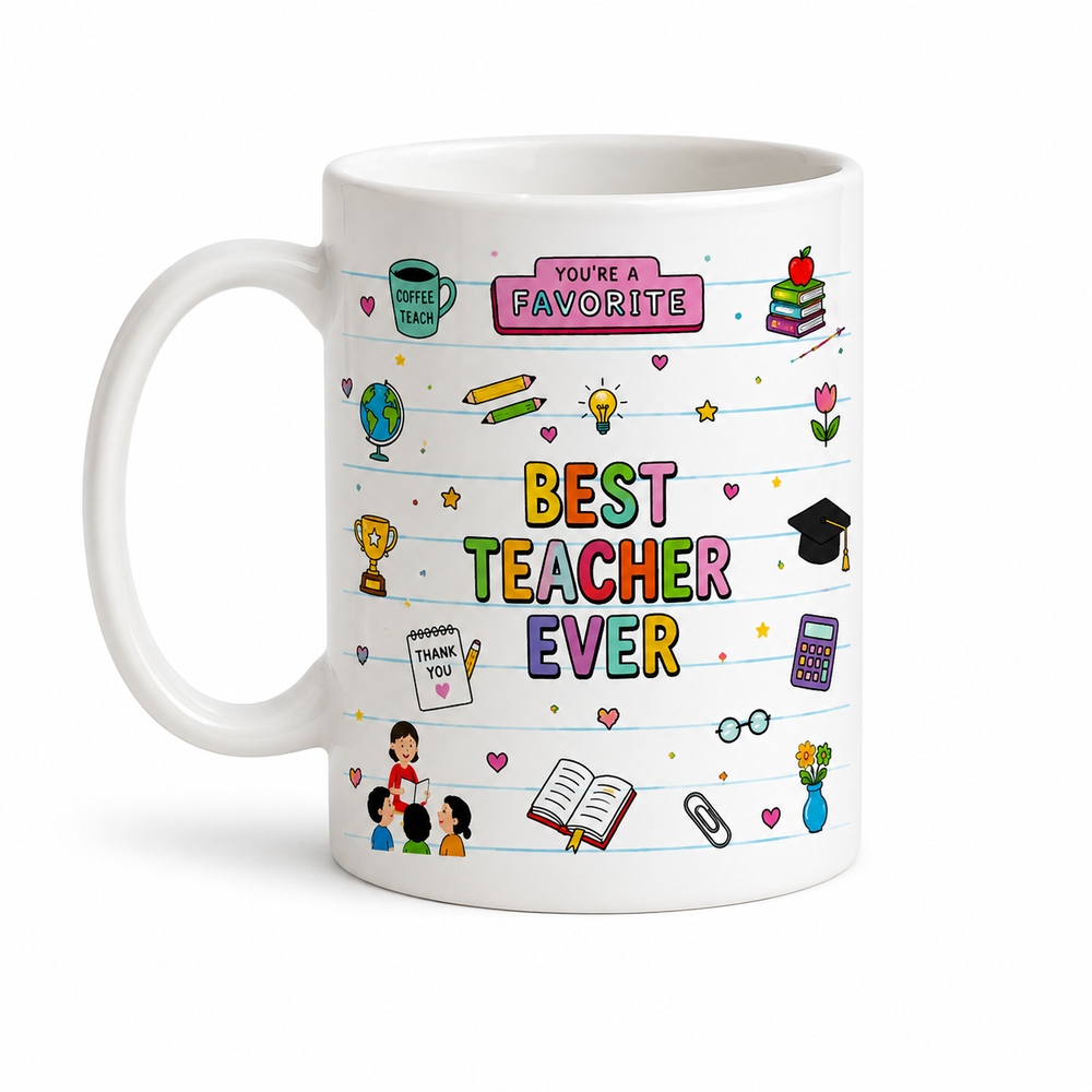 Best Teacher Mug