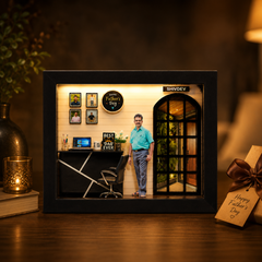 Miniature Frame for Dad