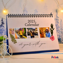 Personalized New Year Calendar with photos | 2026