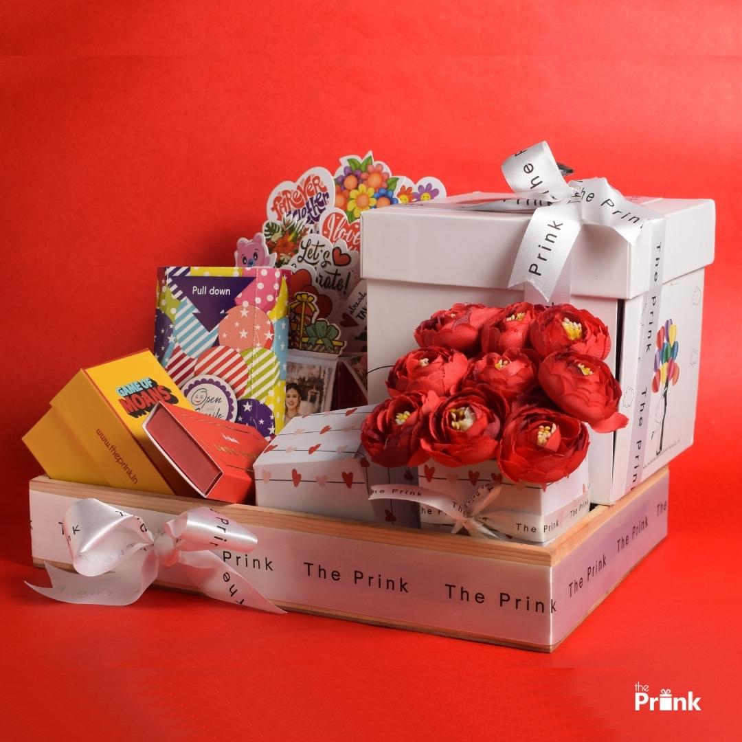 Anniversary Hamper Price Starts at Rs 3990 Anniversary Gift