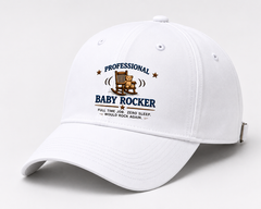 New Dad Cap Baby Rocker
