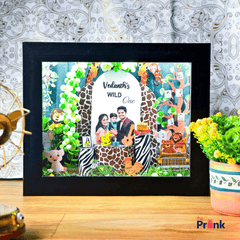 1st Birthday Forest Themed Miniature Box