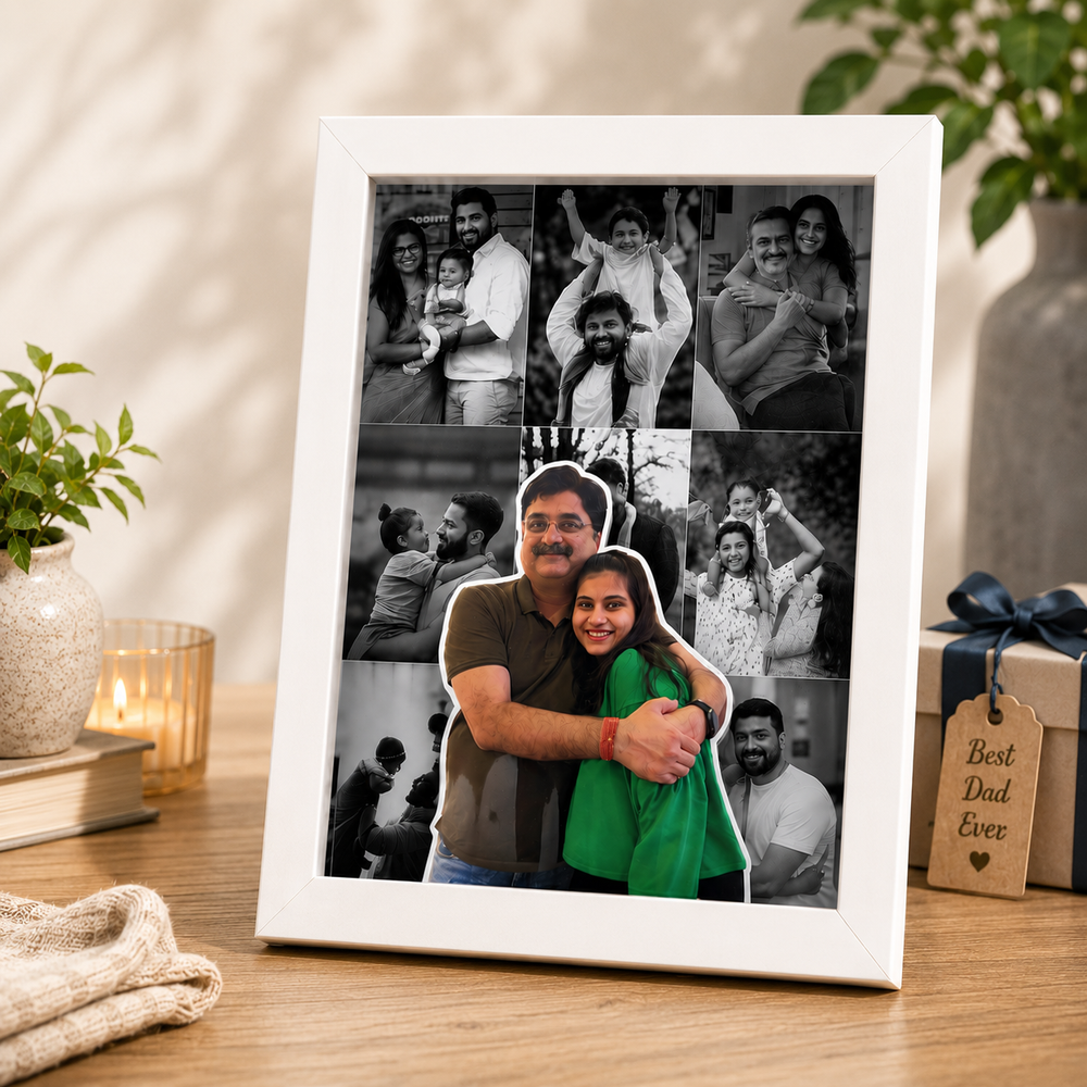 My Hero Pop Up Photo Frame