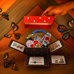 Father's Day Butterfly Box