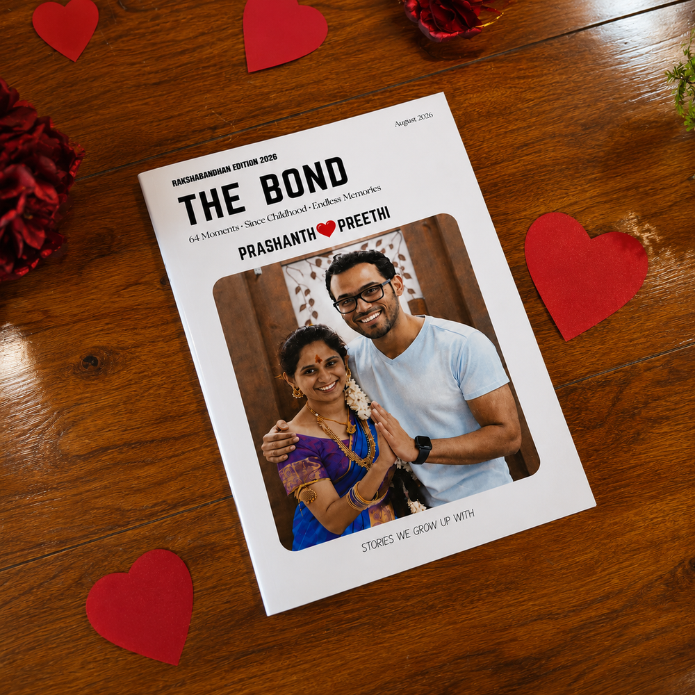 "The Bond" – Rakshabandhan Photo Magazine