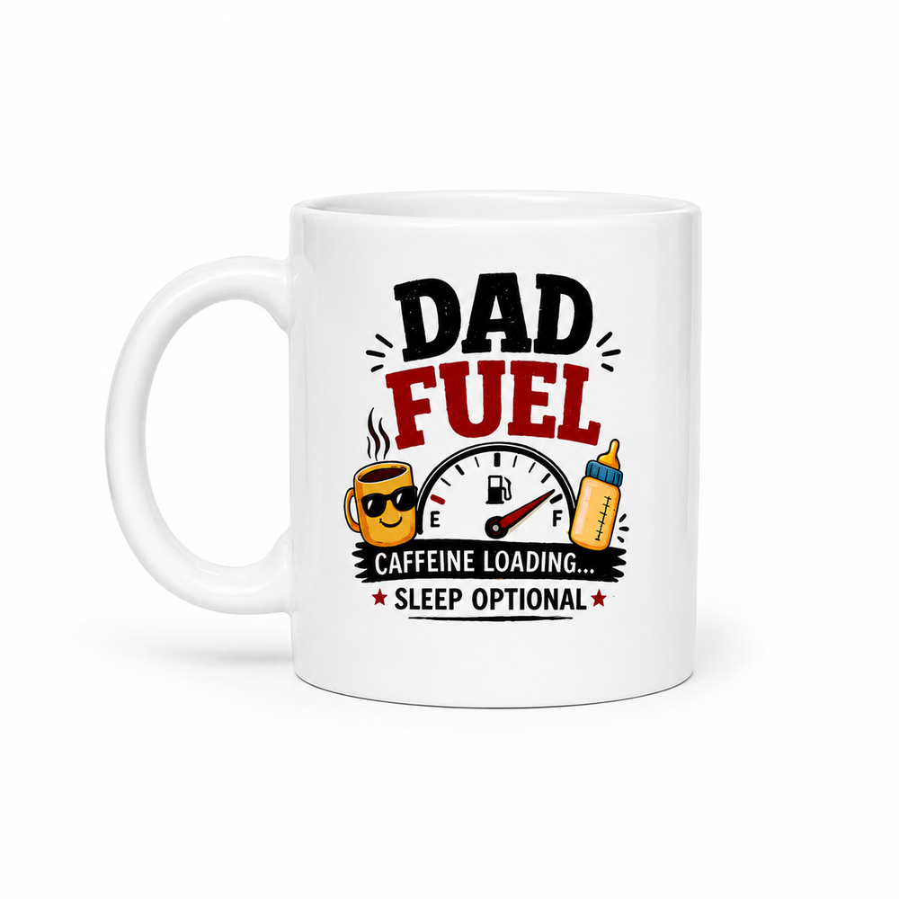 New Dad Mug - Dad Fuel