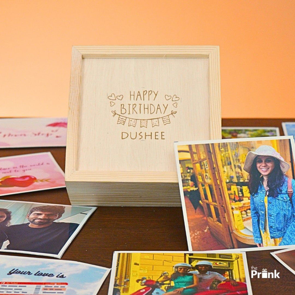 Polaroid Photo Box