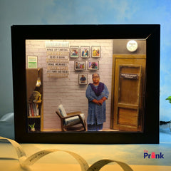 Retirement Miniature frame