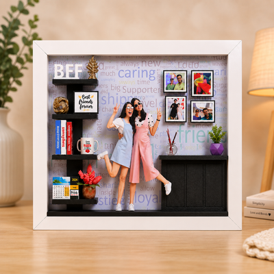BFF Miniature Frame The Prink