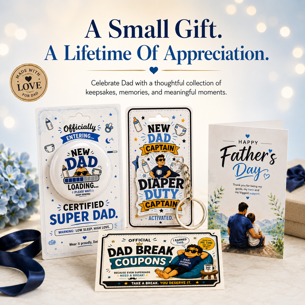 New Dad Survival Kit