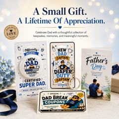 New Dad Survival Kit