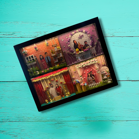 4 Themed Miniature Box
