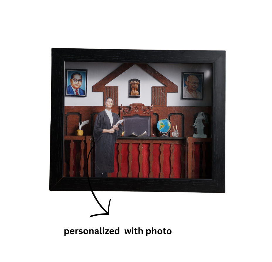 Gift ideas for lawyers-"A lawyer’s desk deserves more than just files."