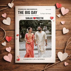 Anniversary Photo Magazine