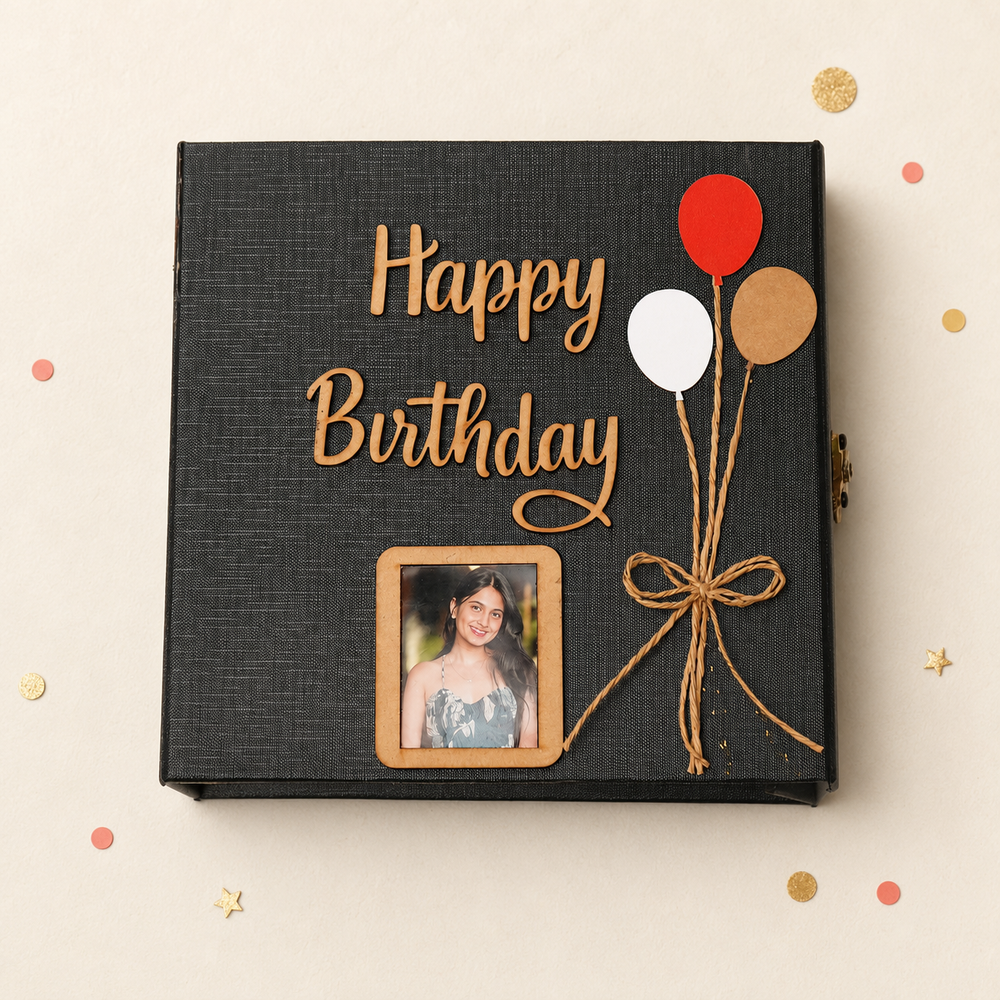 Birthday Craft Album