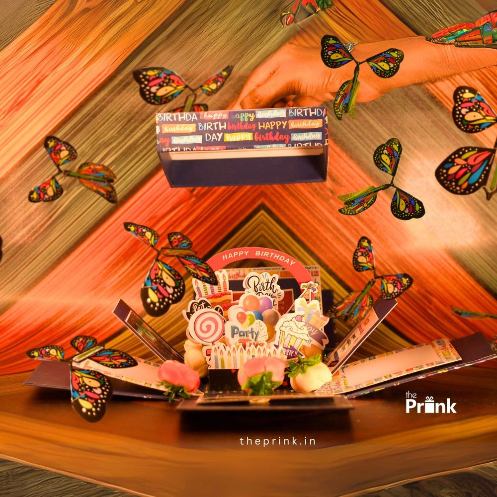 Prink Butterfly Box
