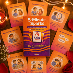 5 Minute Sparks – The Couple Connection Deck