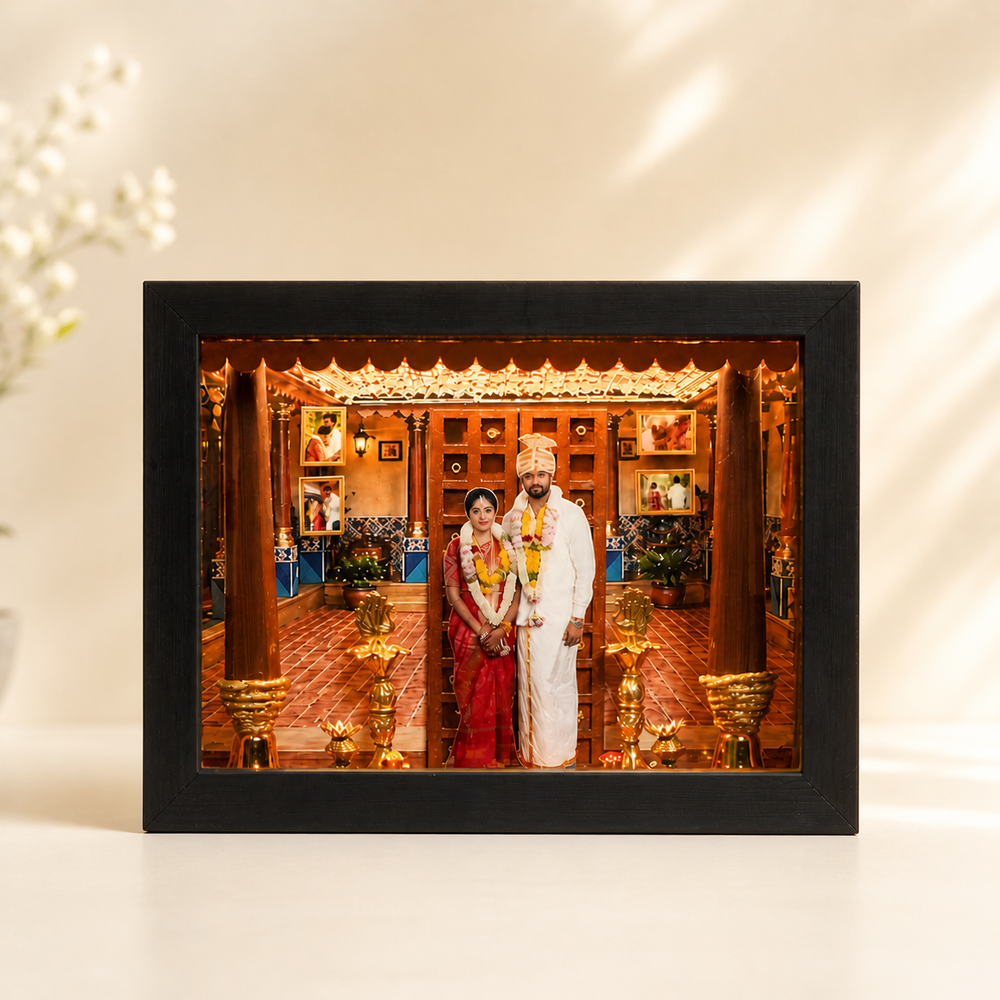 Chettinad Wedding Miniature Box
