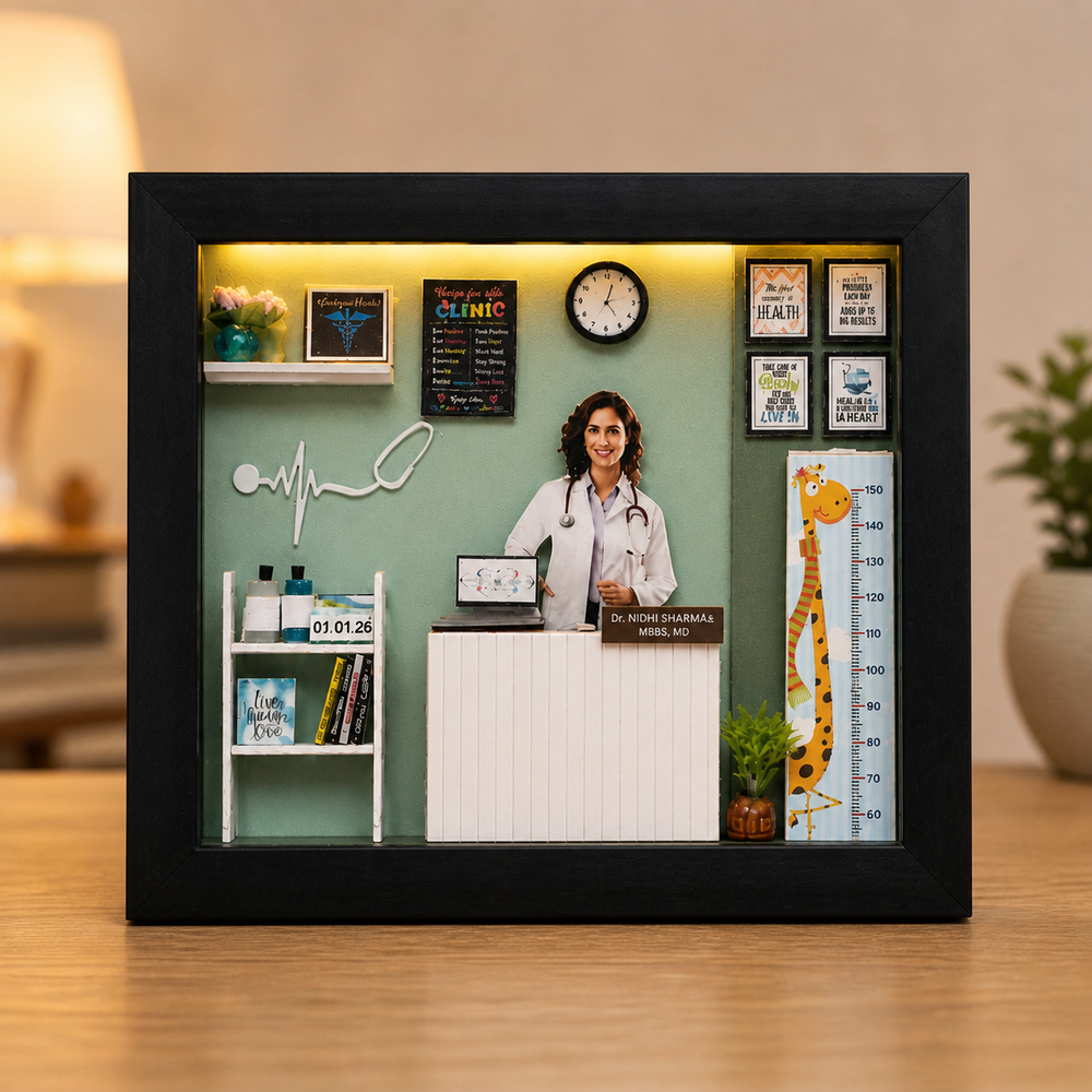 Doctor Miniature Frame