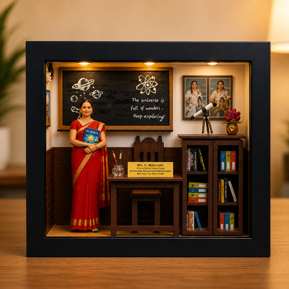 Teacher Miniature Frame