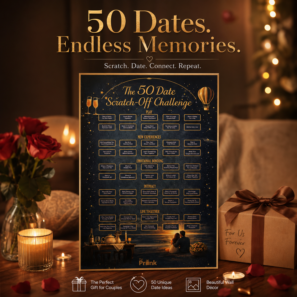 The 50-Date Scratch Challenge
