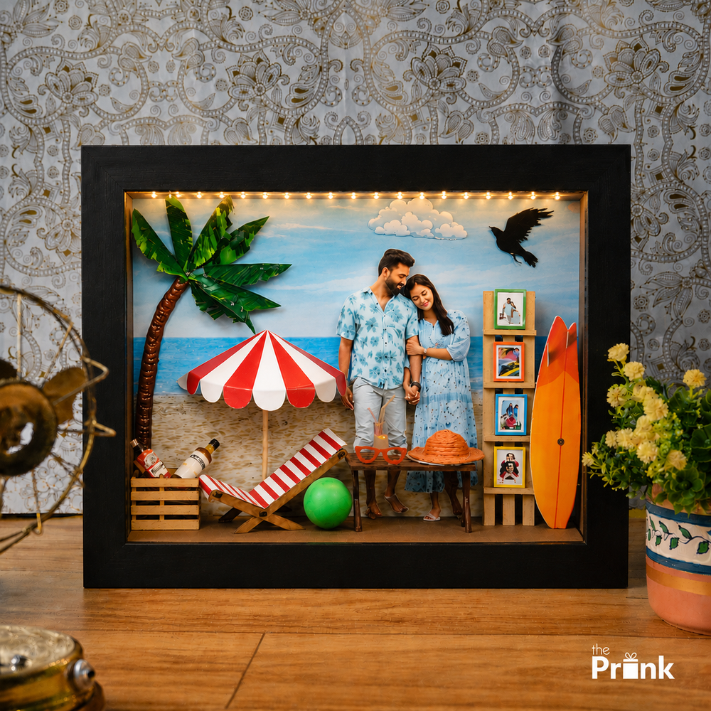 Beach Theme Miniature Box