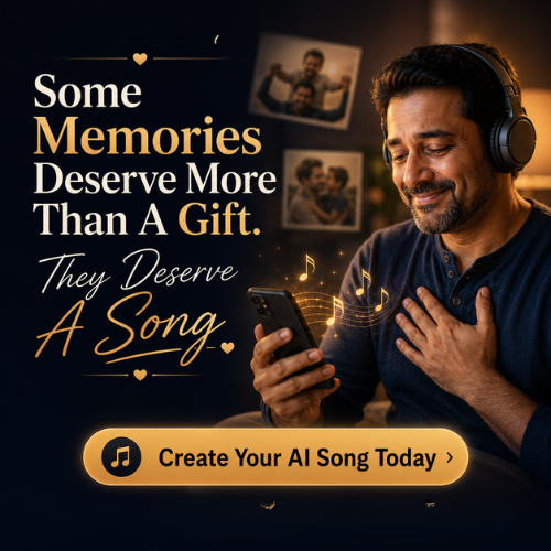 Custom AI Song