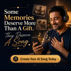 Custom AI Song For Dad