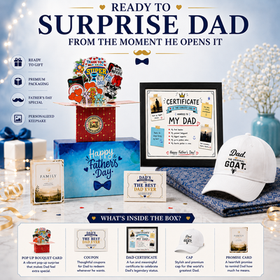 Dad Tribute Hamper The Prink