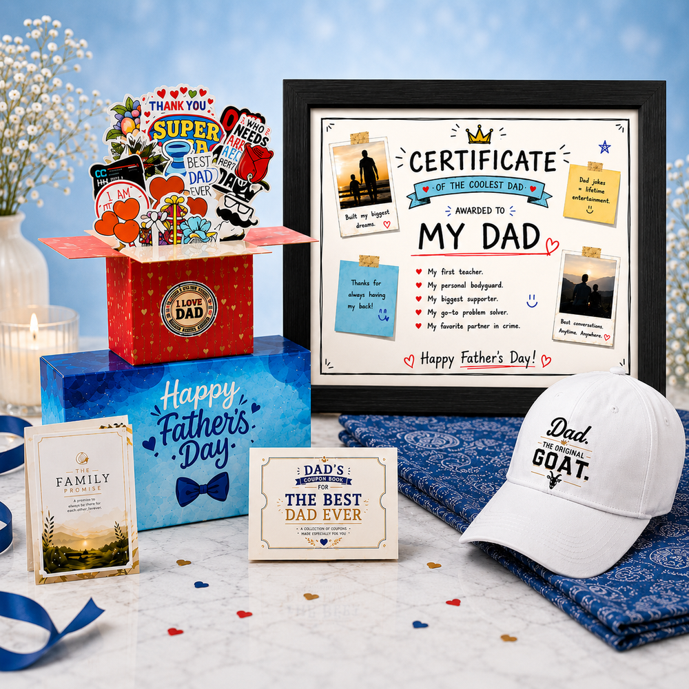 Dad Tribute Hamper