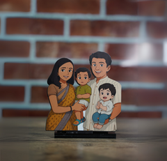 Family Ghibili Standy