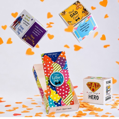 Father’s Day Super bomb| Fathers day Popup Cubes