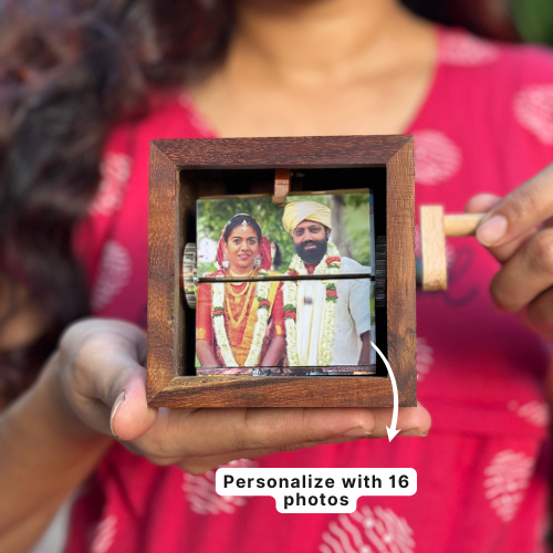 “Romantic Flipbook for Anniversary – Custom Photo Gift for Couples”